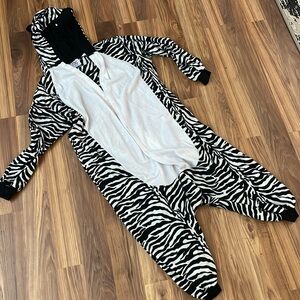 Zebra costume